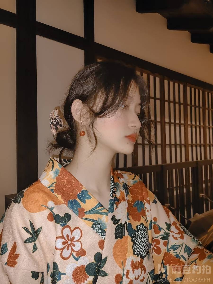 和服模特