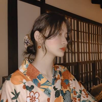 和服模特