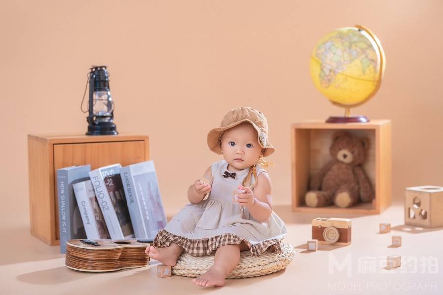 儿童摄影模特