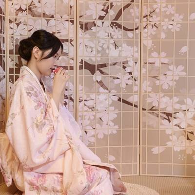 和服模特
