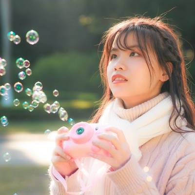 森系模特