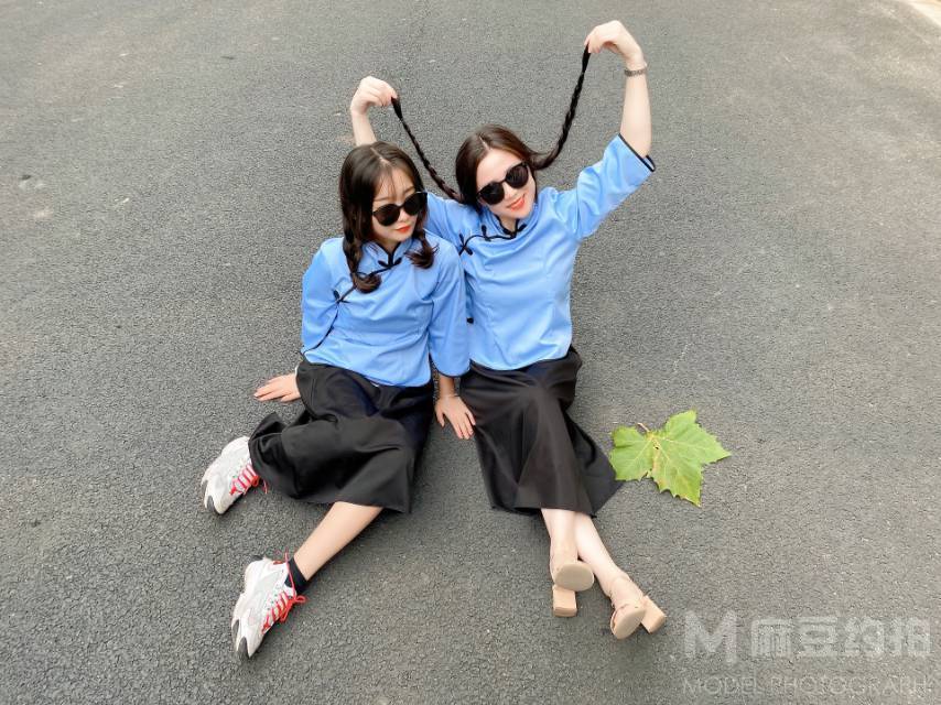 民国模特