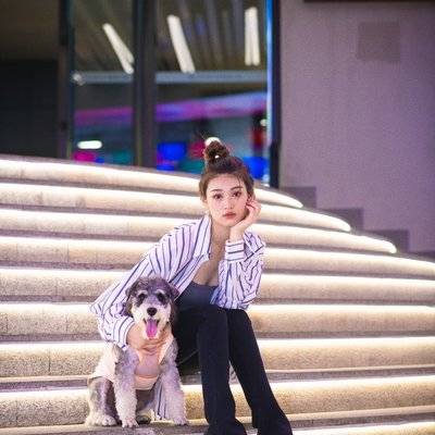 胶片模特