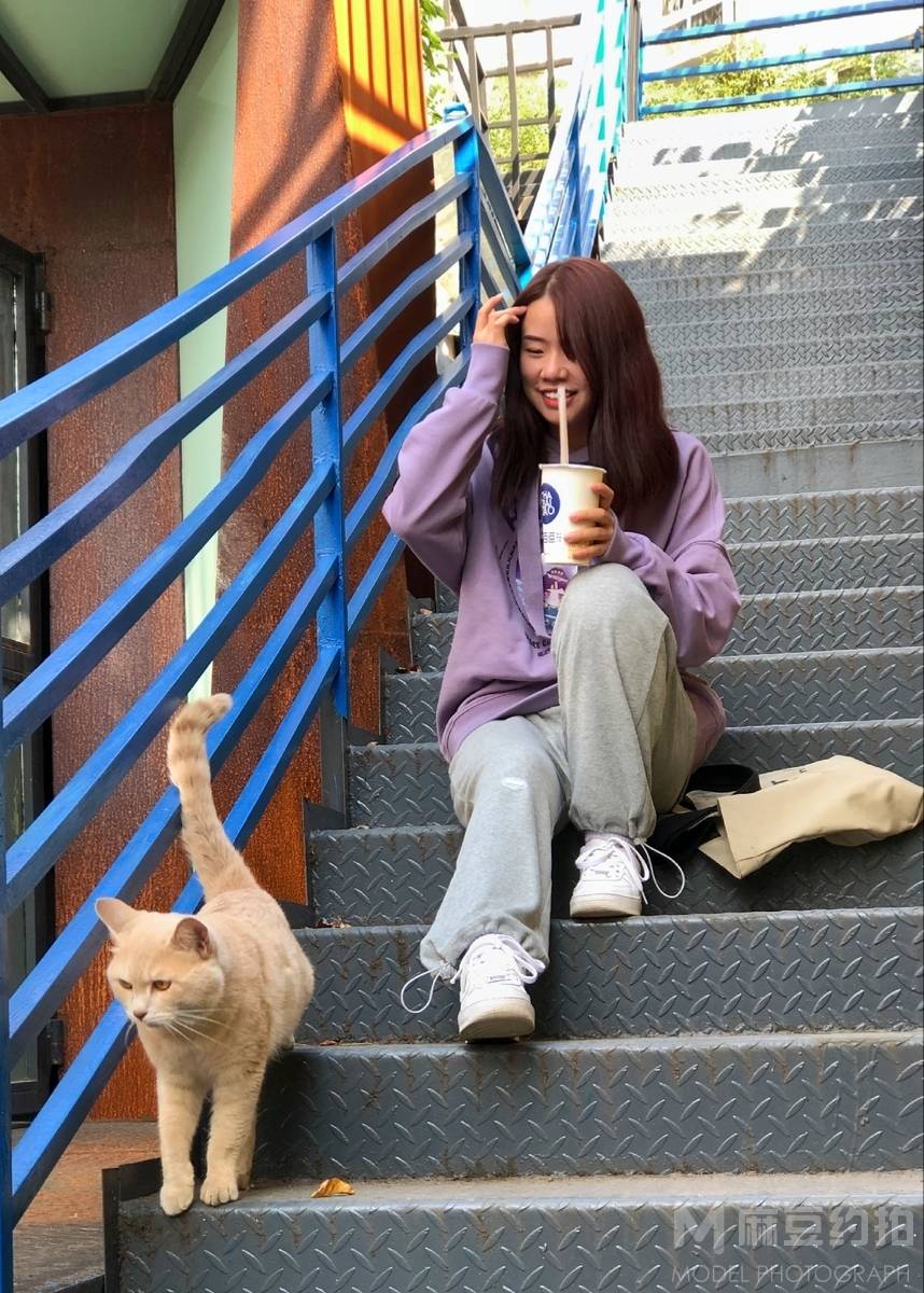 校园模特