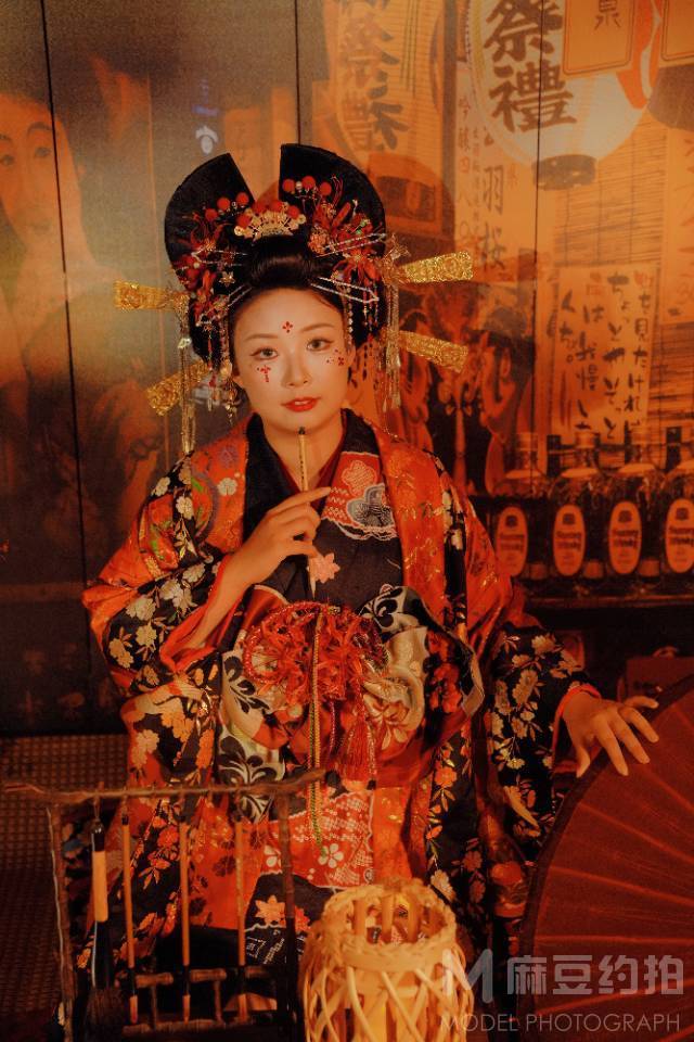 古风模特