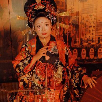 古风模特