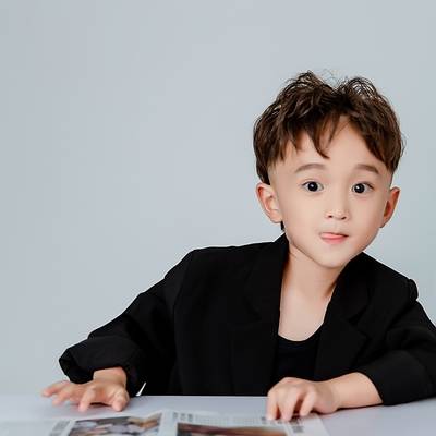 儿童摄影模特