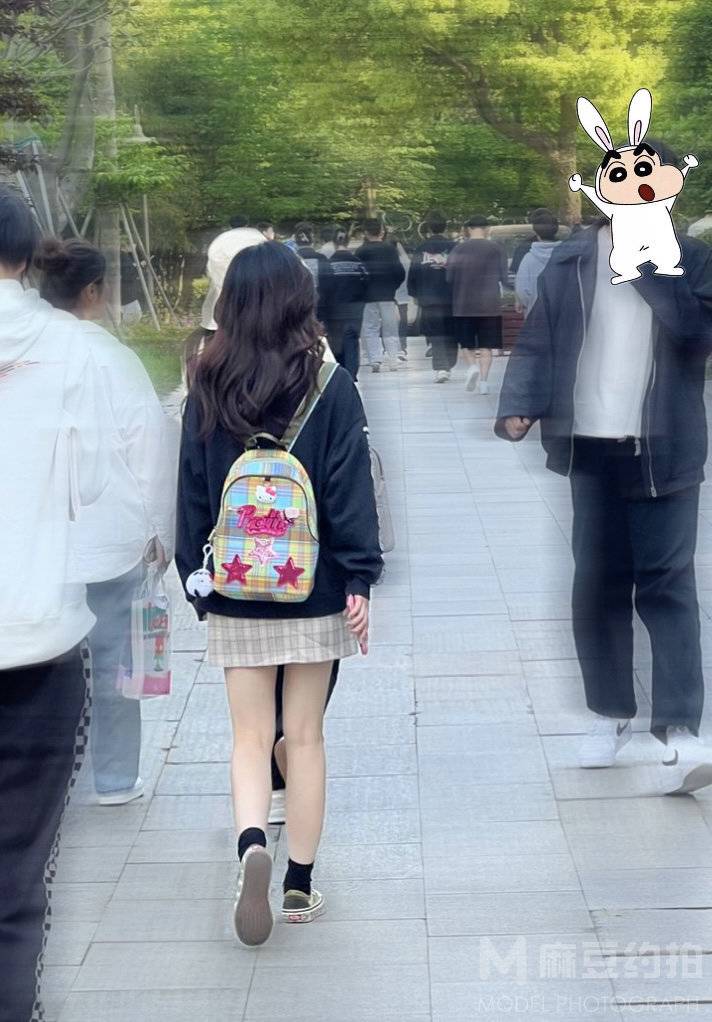 校园模特