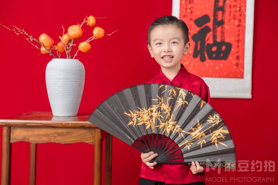 儿童摄影模特