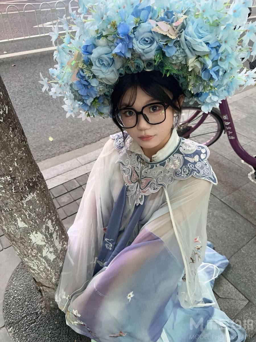 商务模特