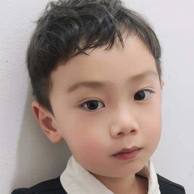 儿童摄影模特
