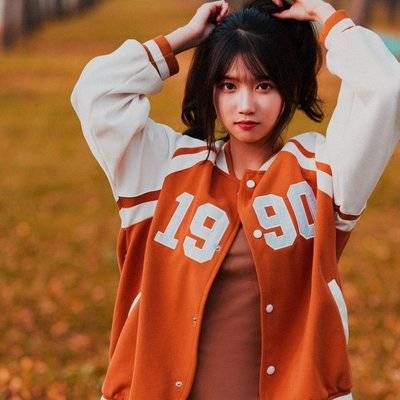 复古模特