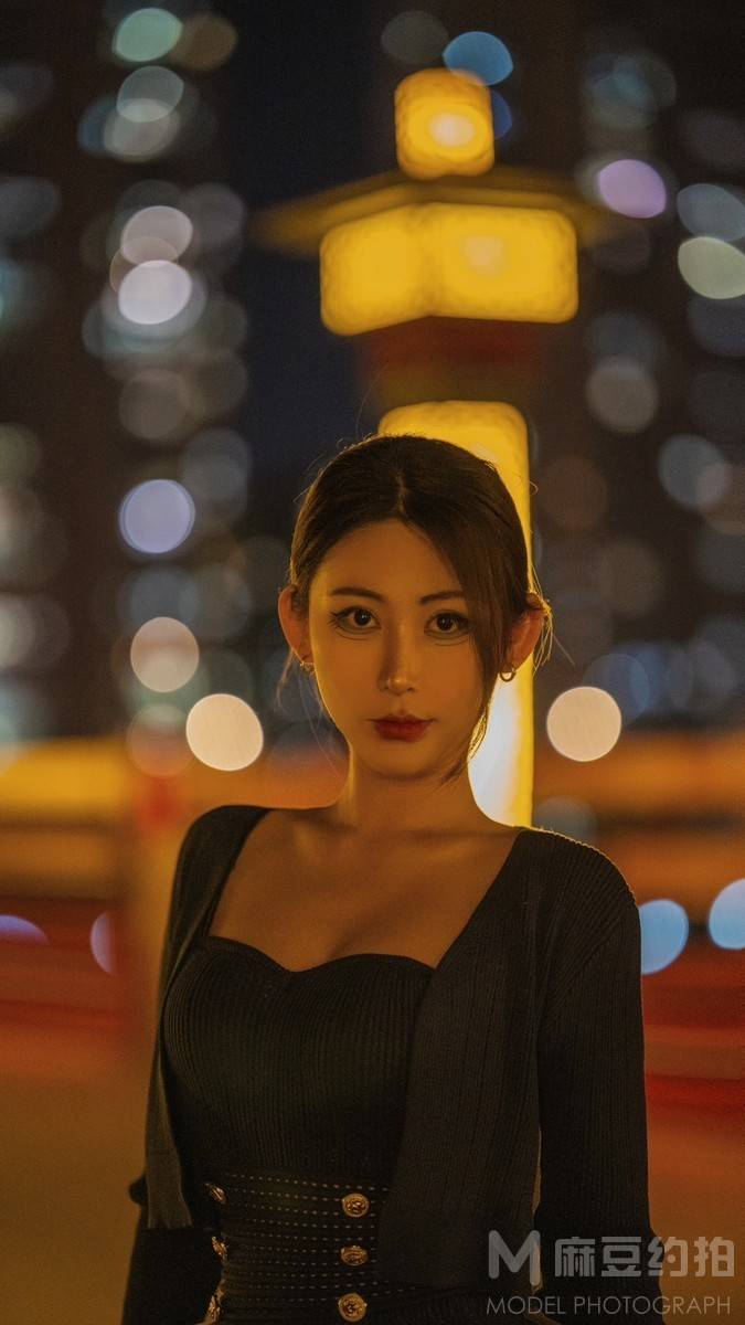 民国模特
