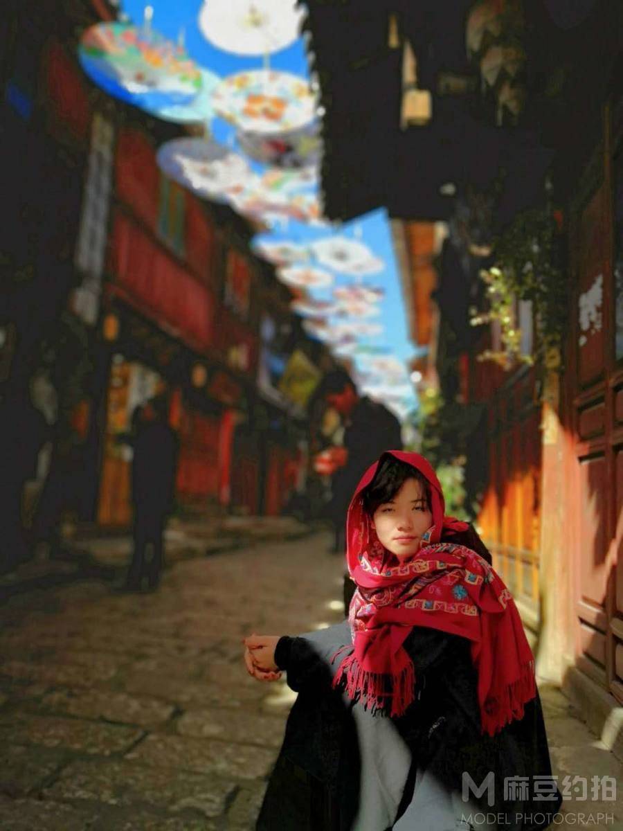 少女模特
