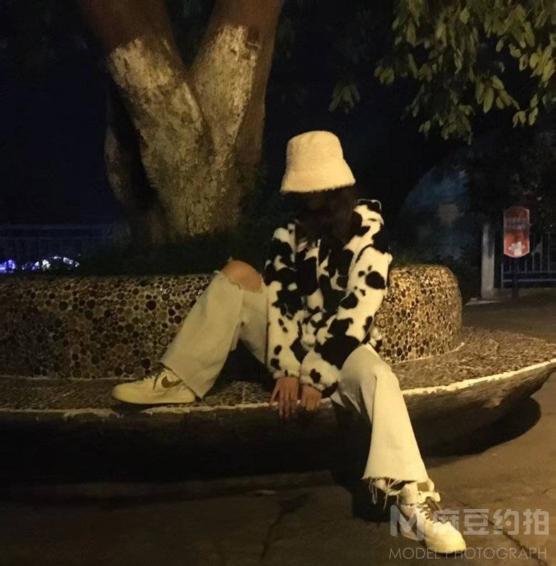 时尚模特
