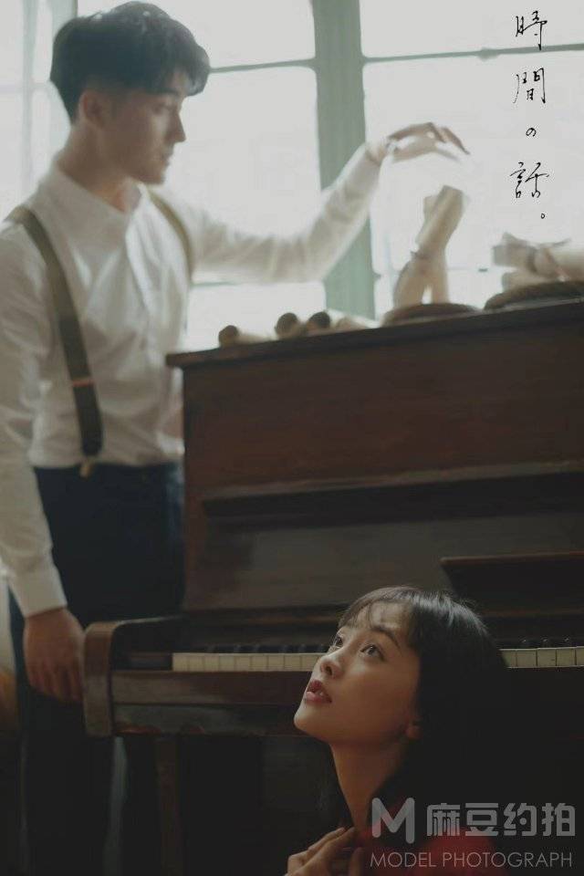 胶片模特