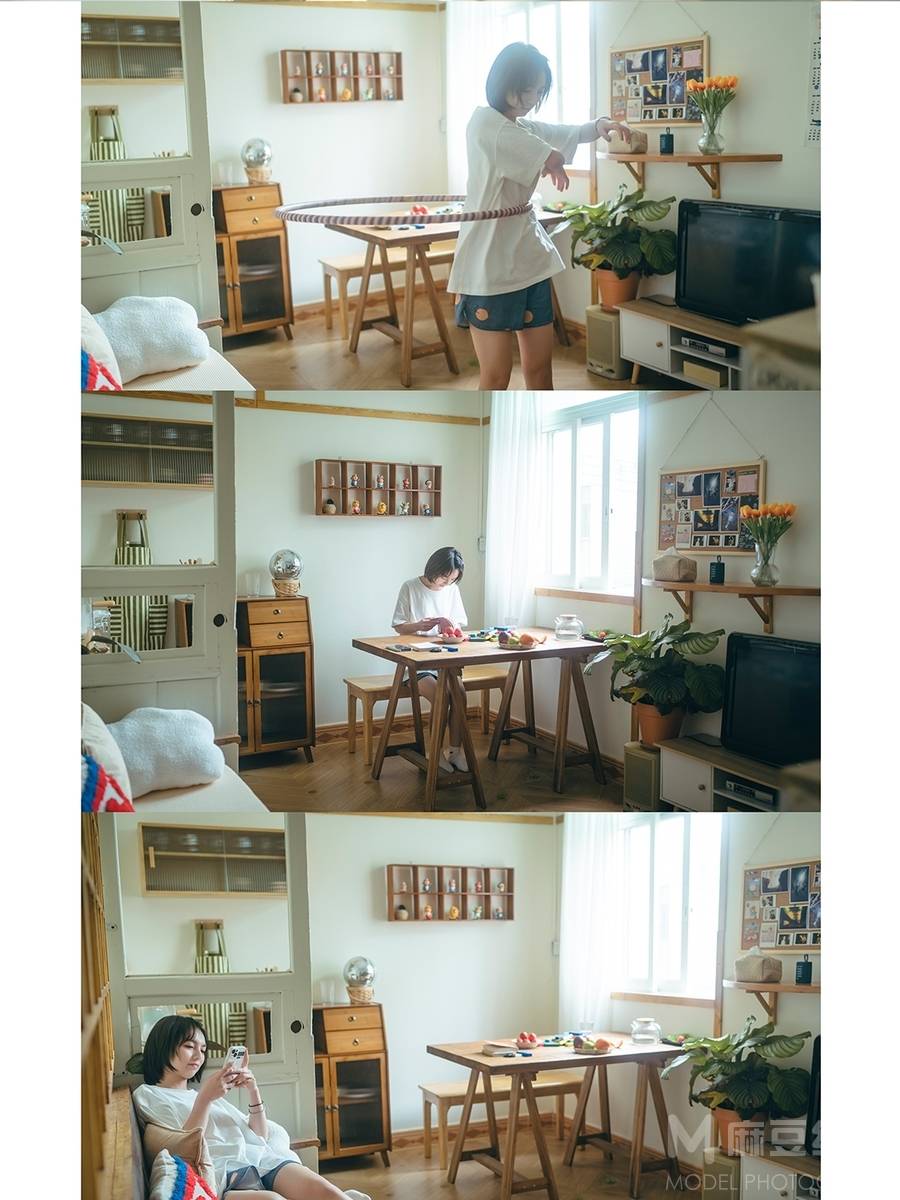 少女模特