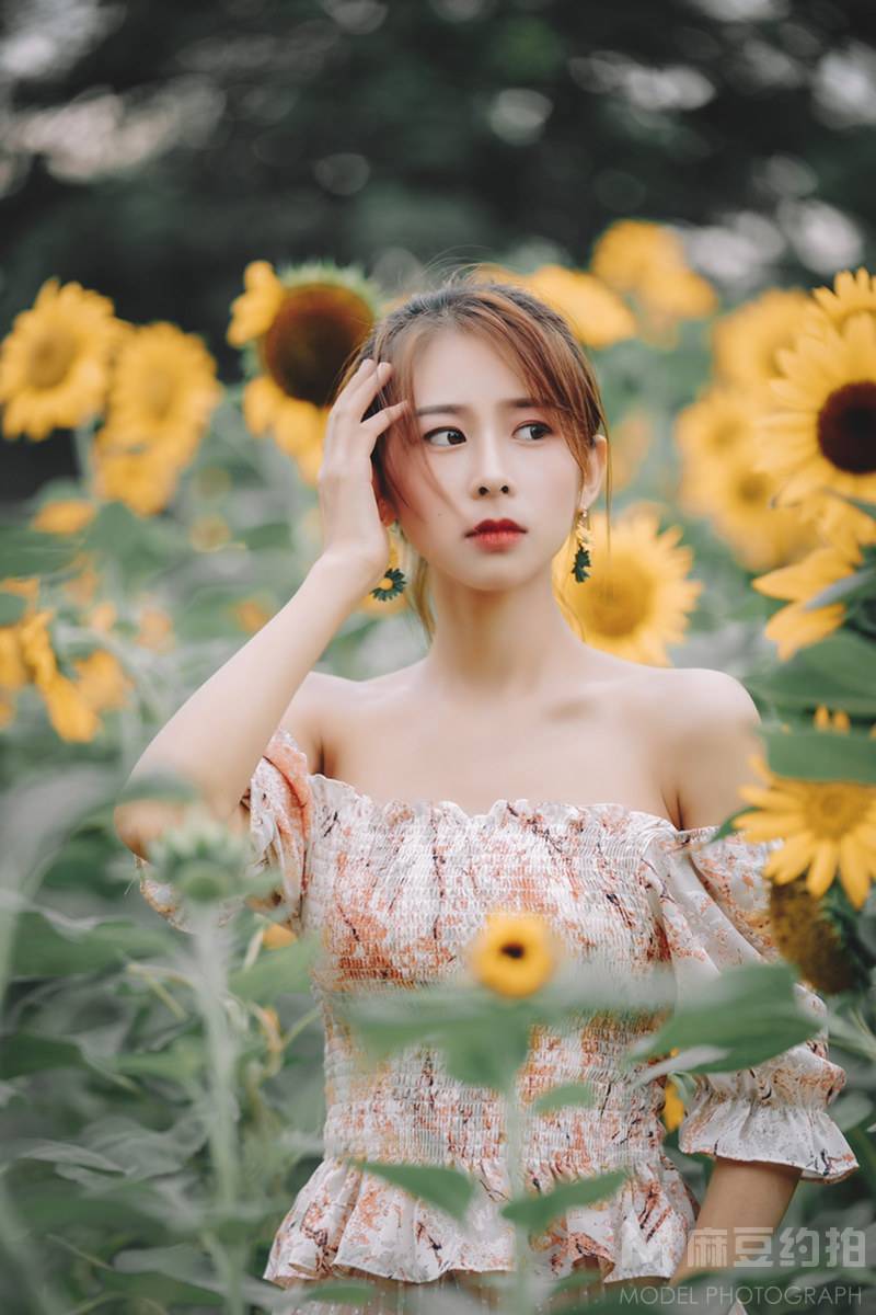 少女模特