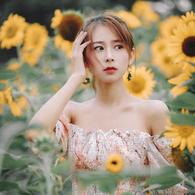少女模特