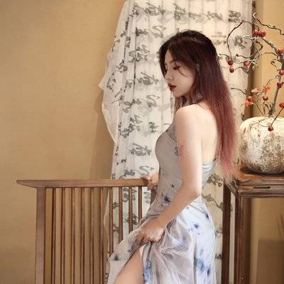 旗袍模特