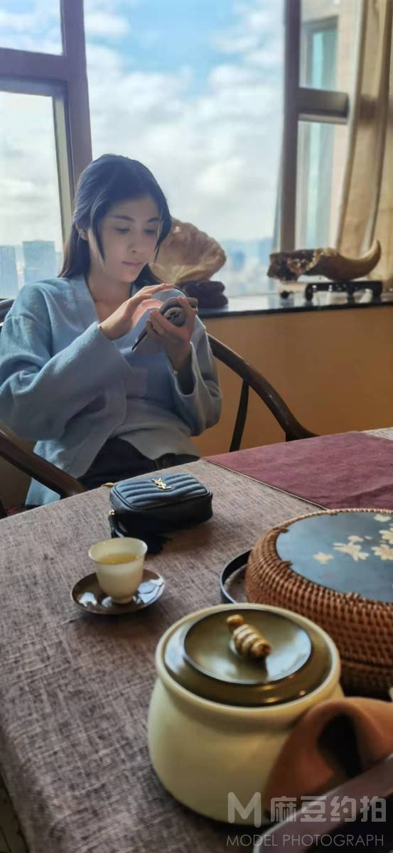 商务模特