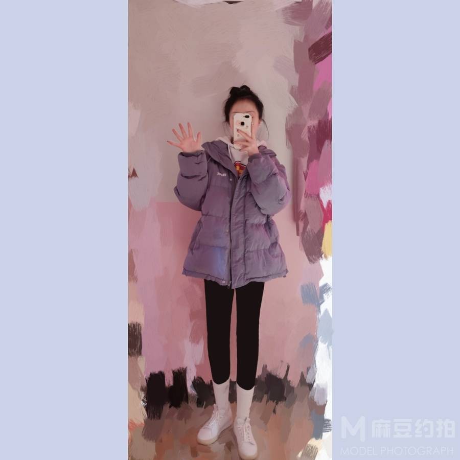 淘宝模特