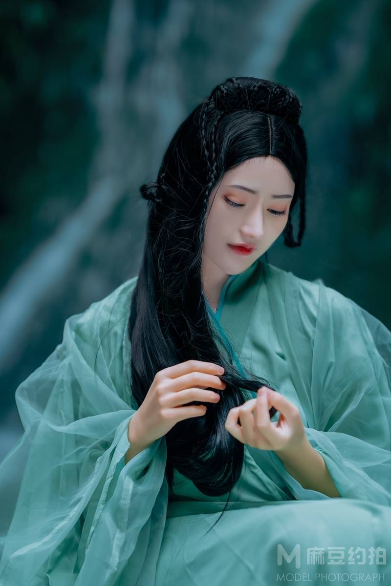 商务模特