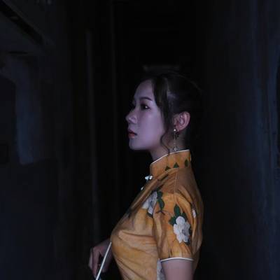 旗袍模特