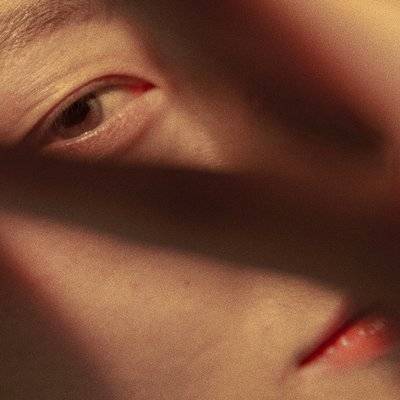 黑白模特