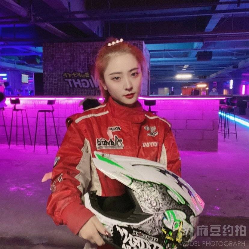 商务模特