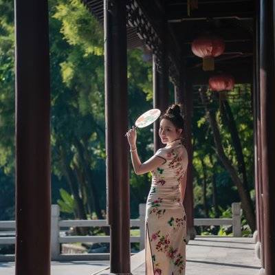民国模特