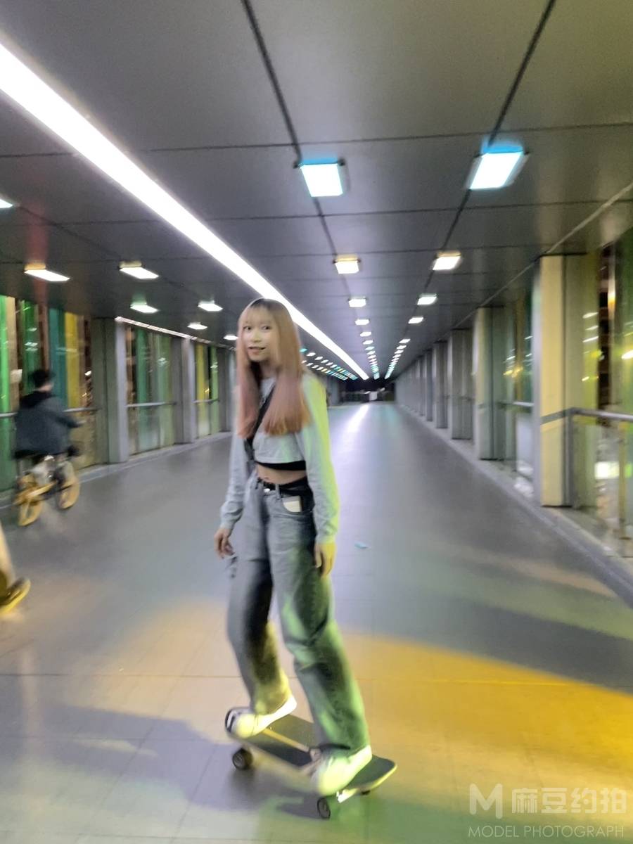 清新模特