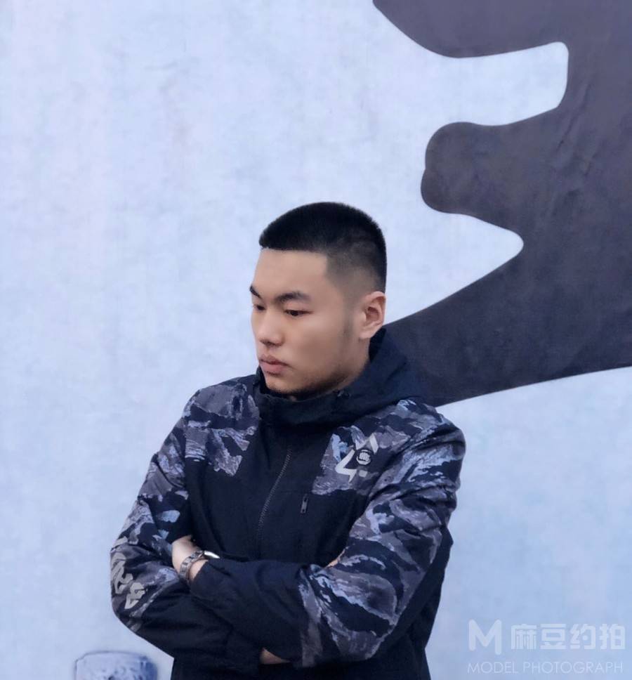胶片模特