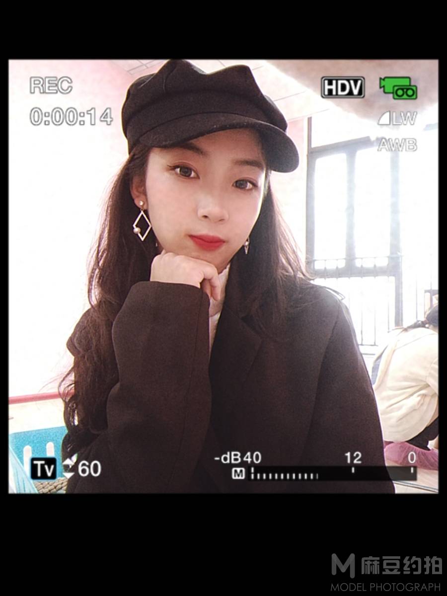 韩系模特