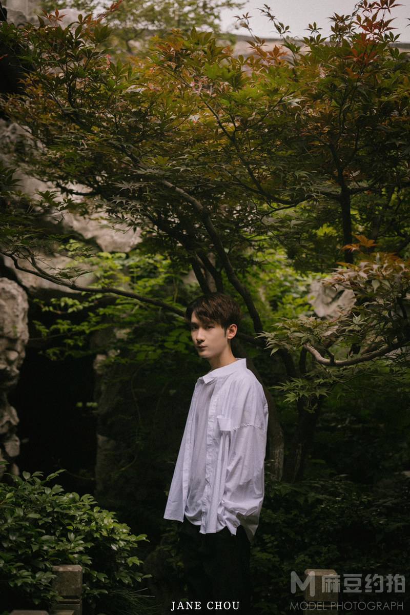 森系模特