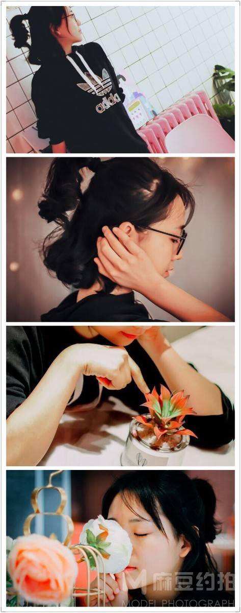 情绪模特