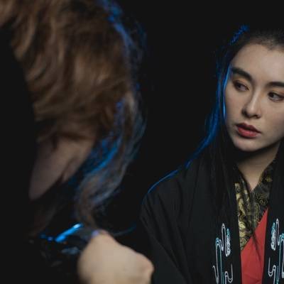 情绪模特