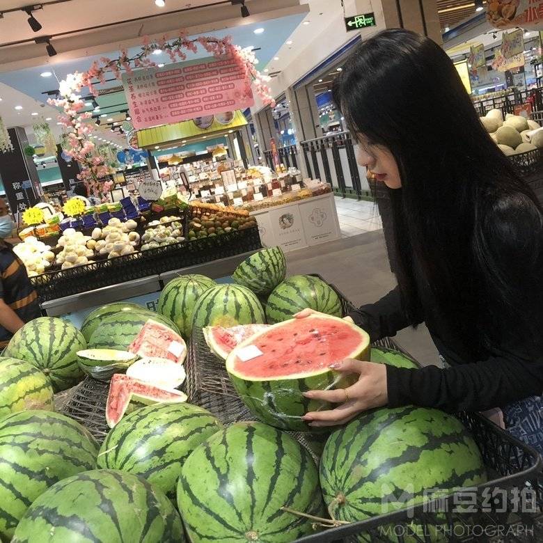 淘宝模特