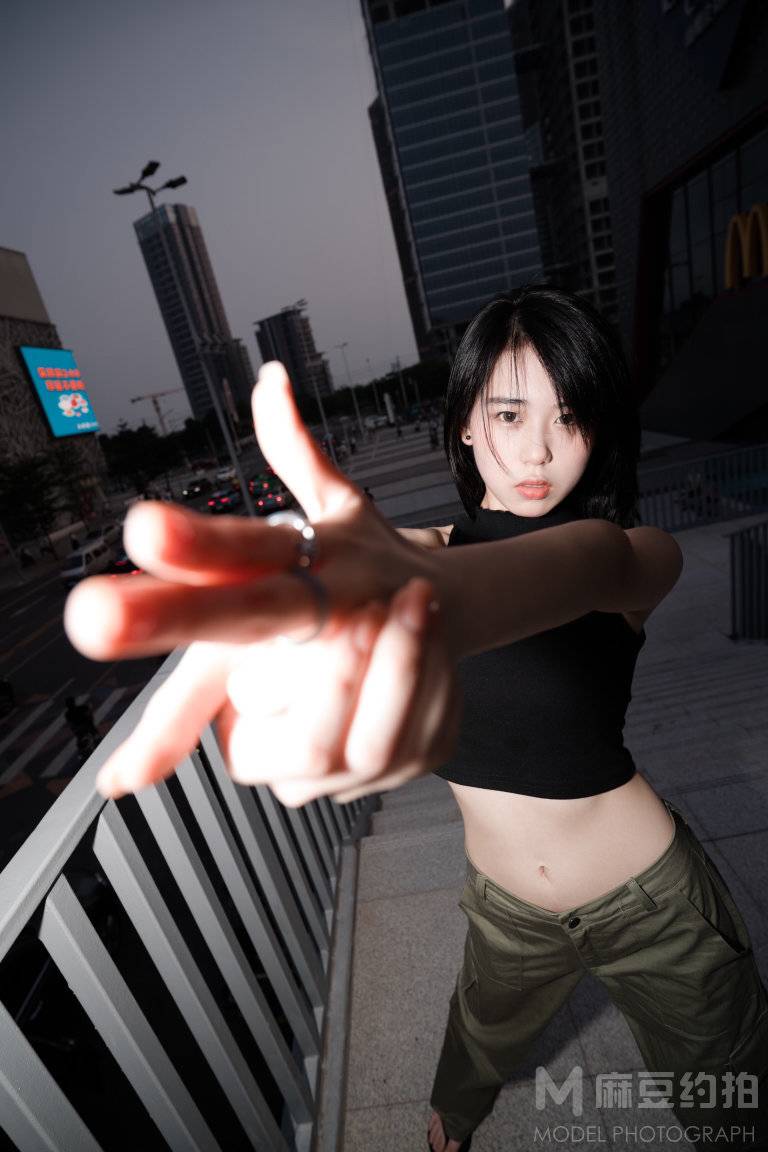 复古模特