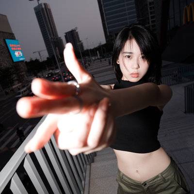 复古模特