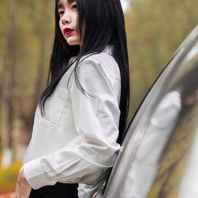 少女模特
