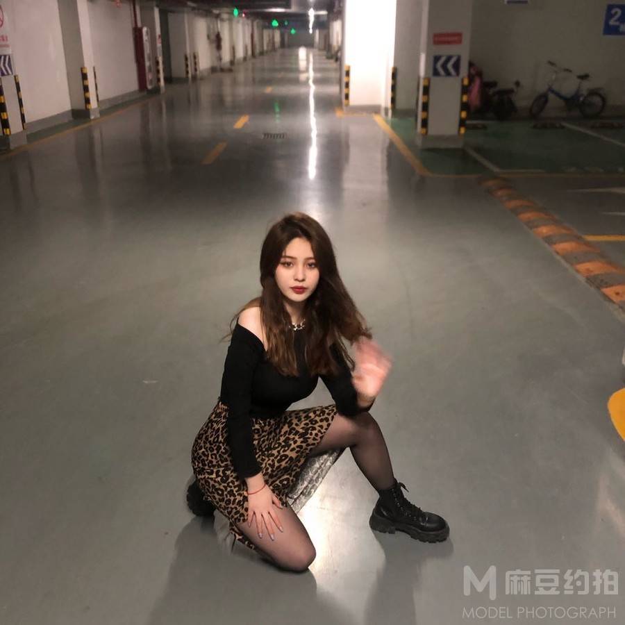 时尚模特