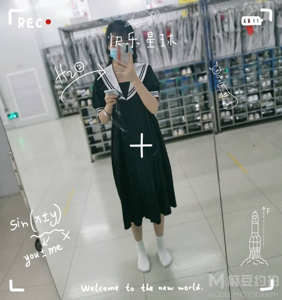 暗黑模特