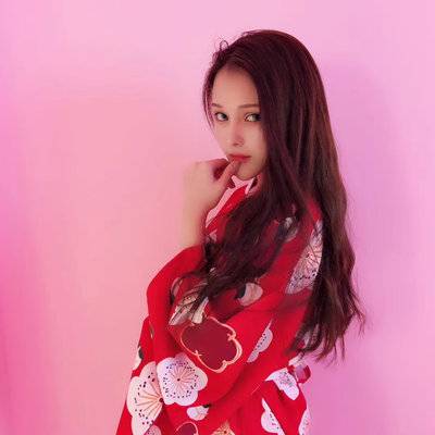 黑白模特