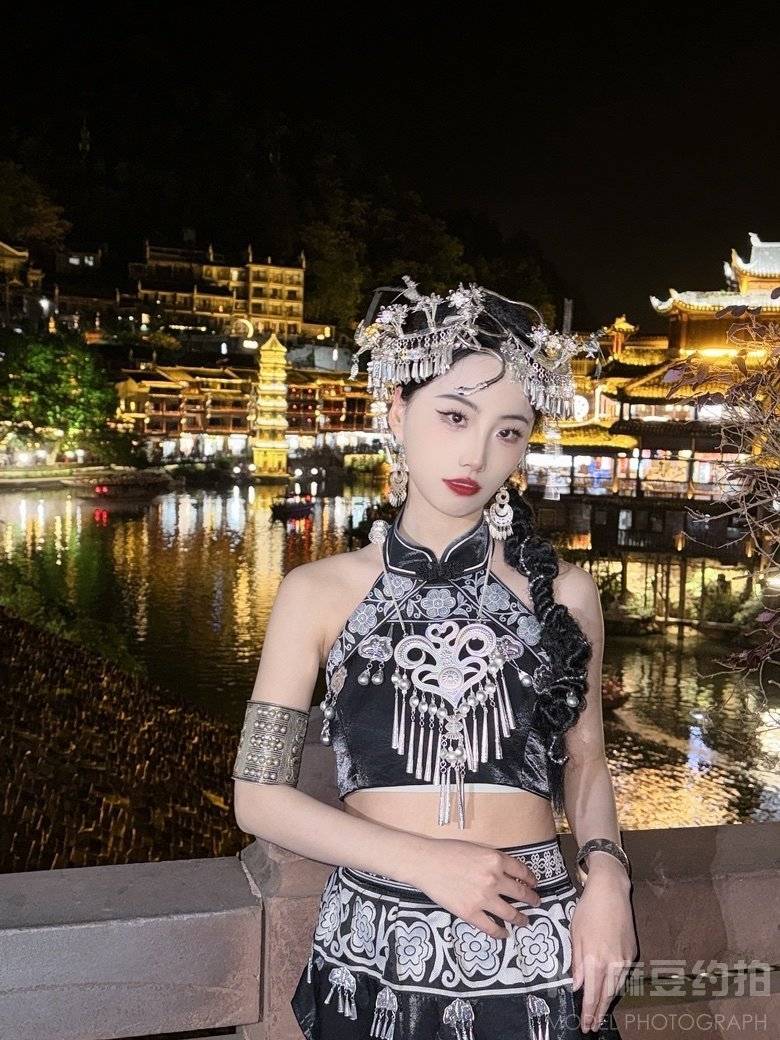 时尚模特
