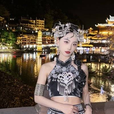 时尚模特