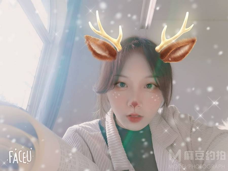韩系模特
