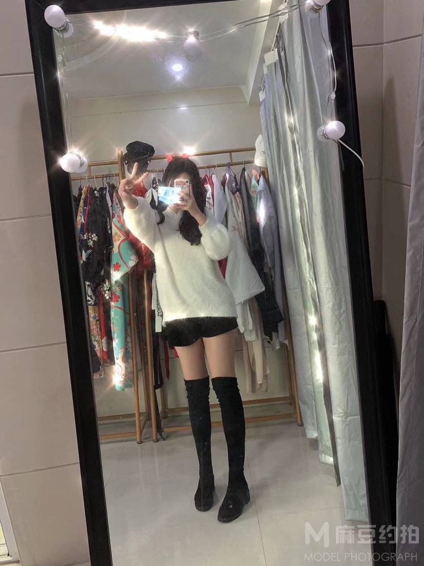 商务模特