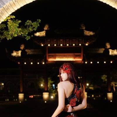 古风模特