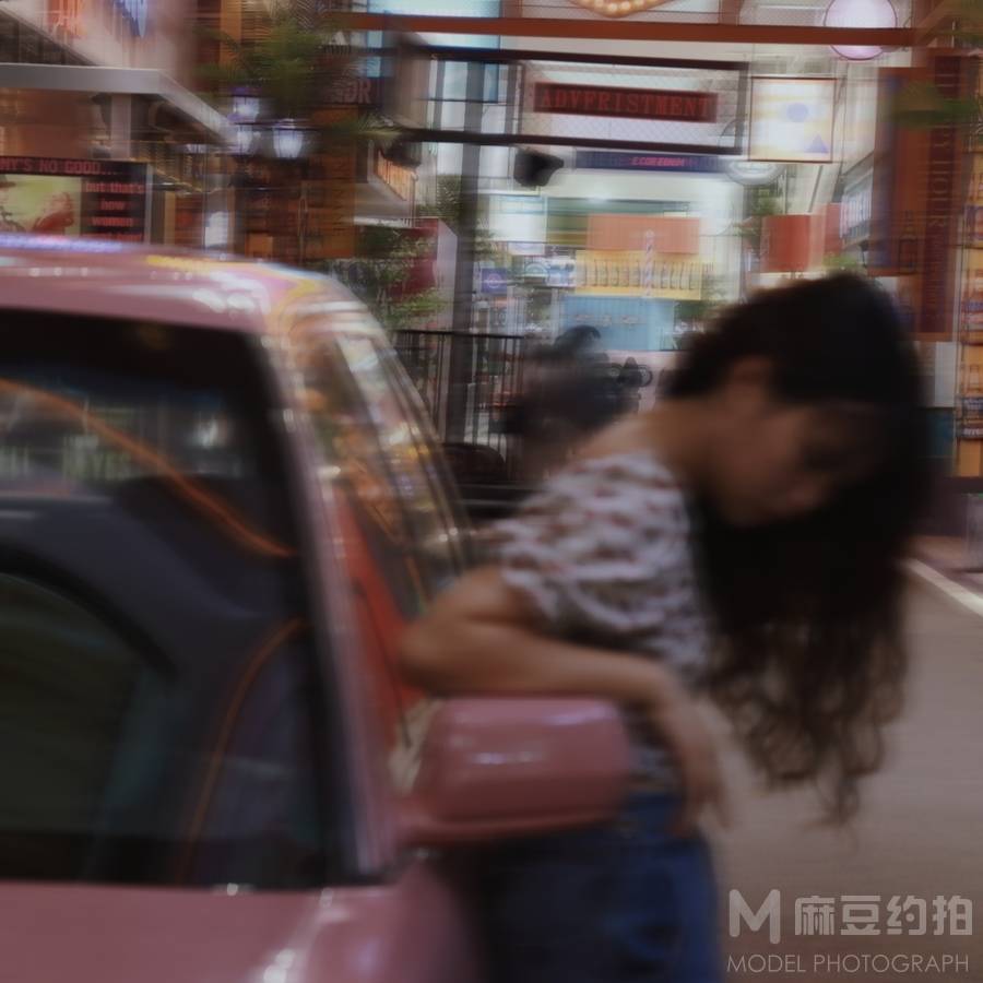 复古模特